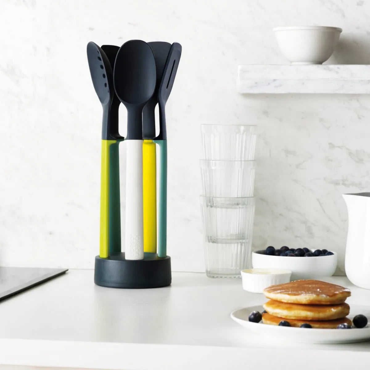 Joseph Joseph Elevate™ 5-piece Silicone Opal Utensil Set