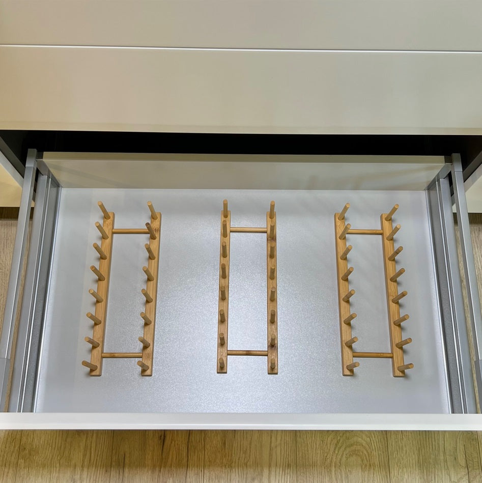 Bamboo Pot Lid Holder