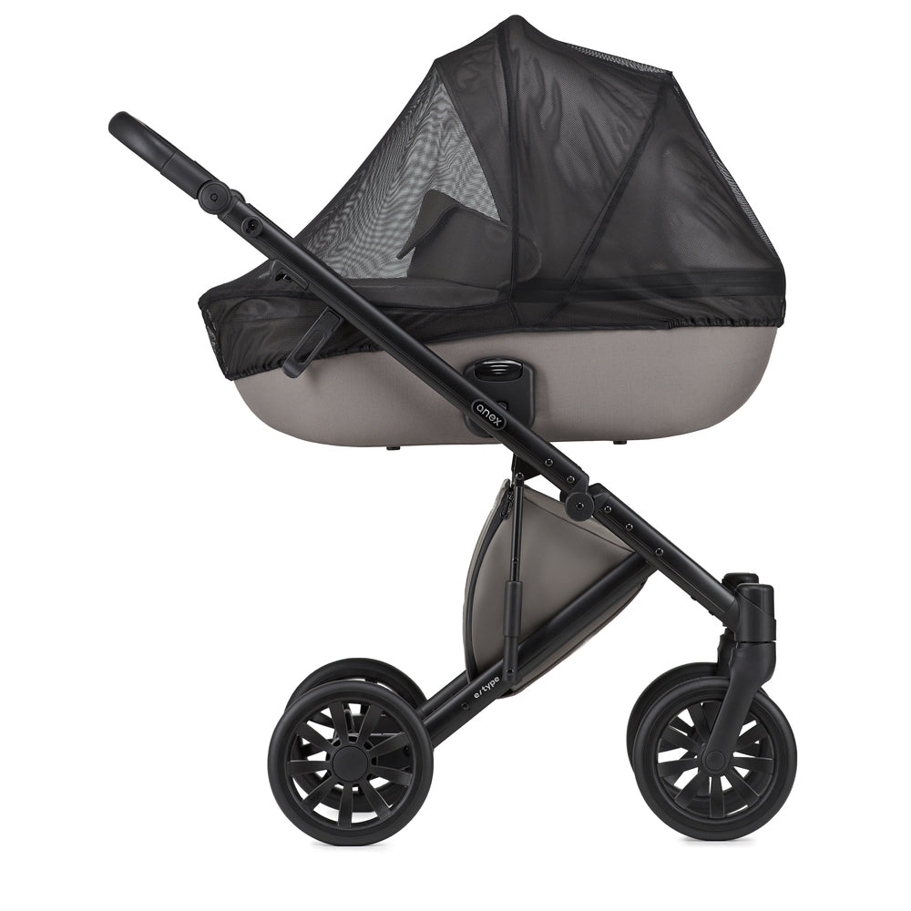 Anex Stroller E-Type 2in1 Travel System, Eco Leather Luna