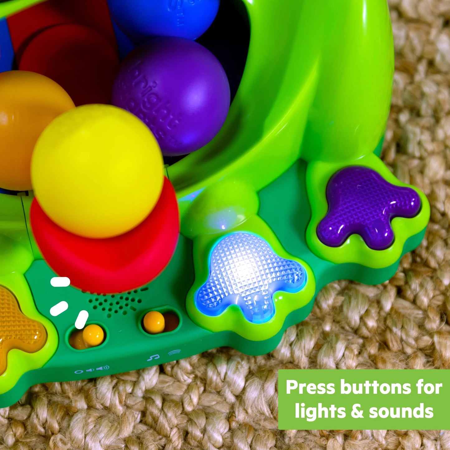 Kids2 - Bs Hab Poppin Frog Ball - Play