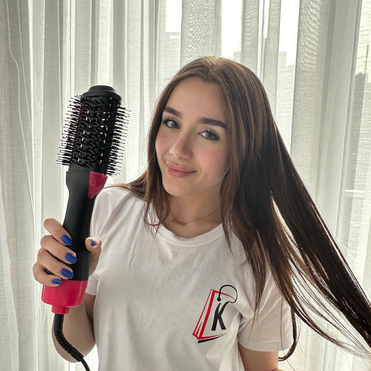 3 in 1 Heated Hairbrush Dryer & Volumizer