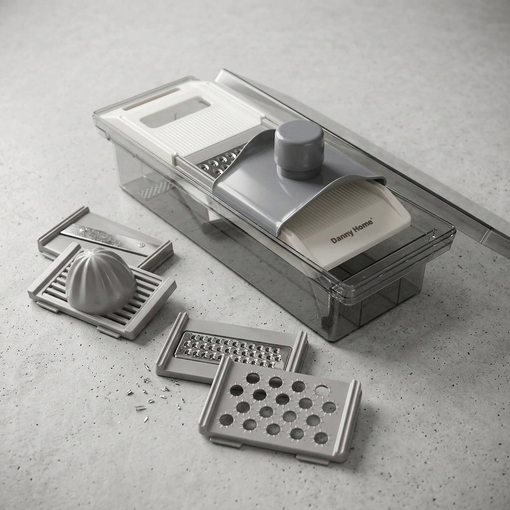 Danny Home Multifunction Grater 26.6cm