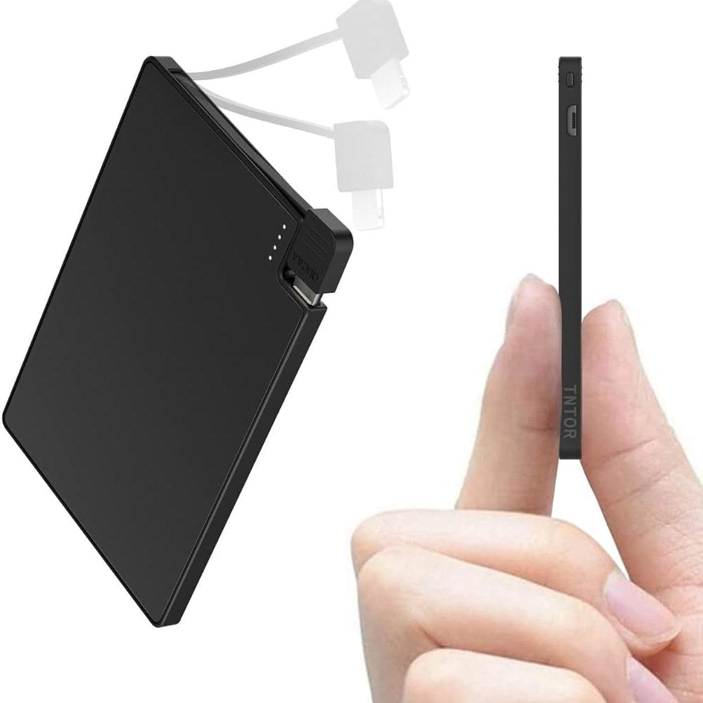 PowerCard V1 ultra slim Powerbank بطارية محمولة رفيعة جداً PowerCard V1