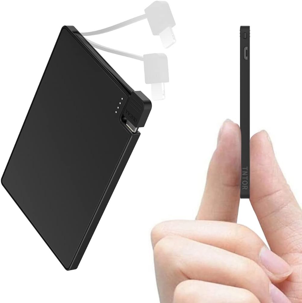 PowerCard V1 ultra slim Powerbank باور بانك فائق النحافة