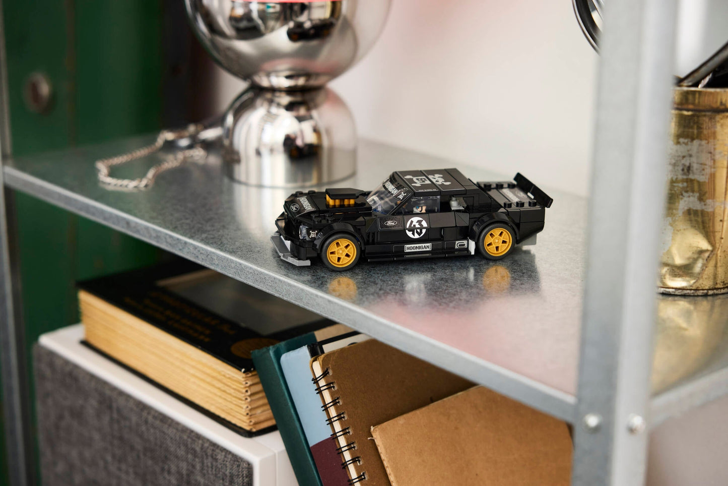 Lego Ken Block's '65 Ford Mustang Hoonicorn V1 (77262)