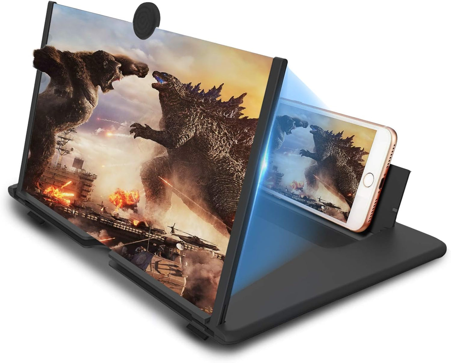 Phone Screen Magnifier With Stand مكبر شاشة الهاتف مع حامل