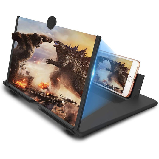 Phone Screen Magnifier With Stand مكبر شاشة الهاتف مع حامل
