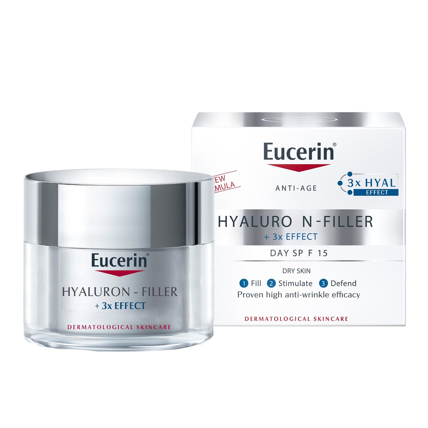 Hyaluron Filler Anti-Aging Face Day Cream