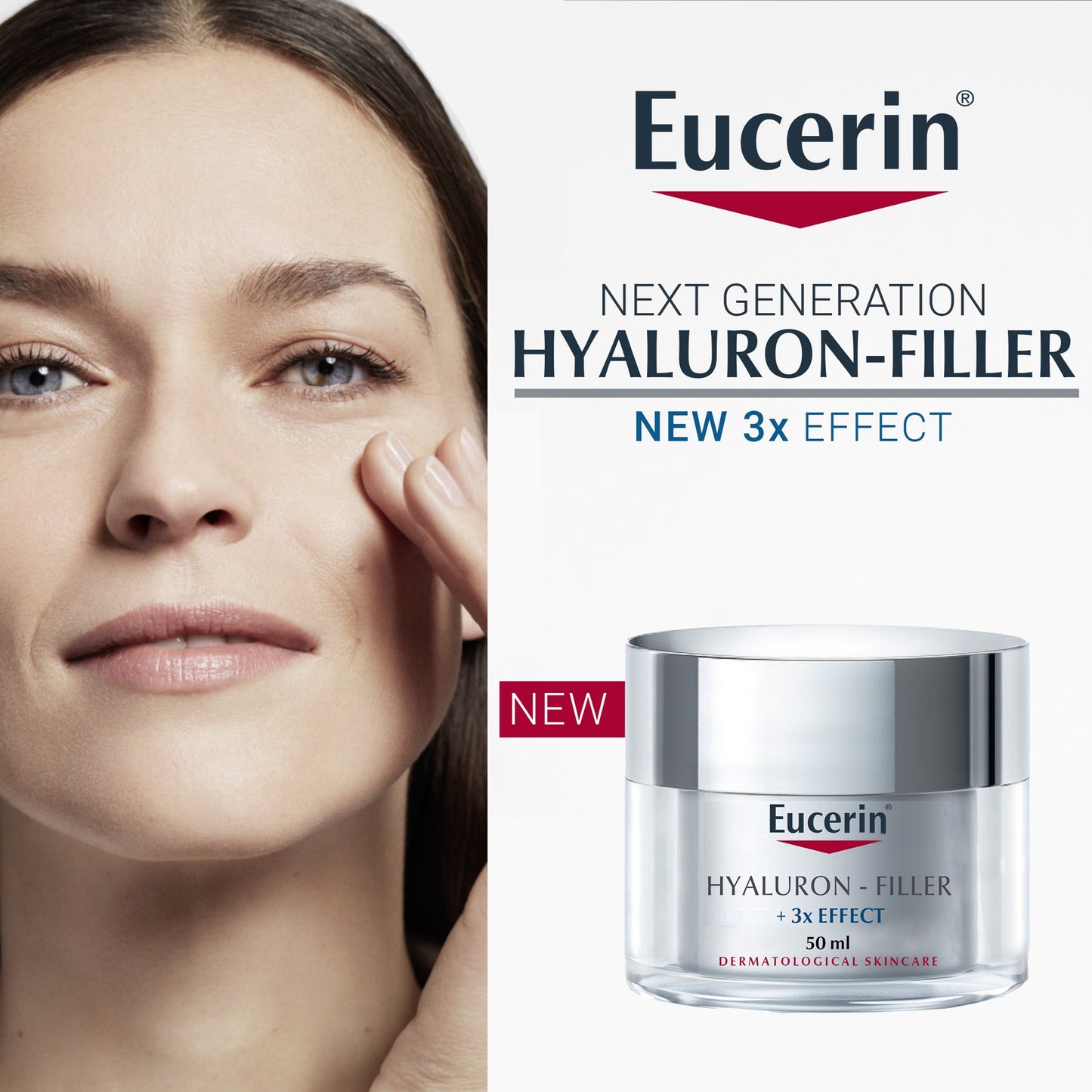 Hyaluron Filler Anti-Aging Face Day Cream