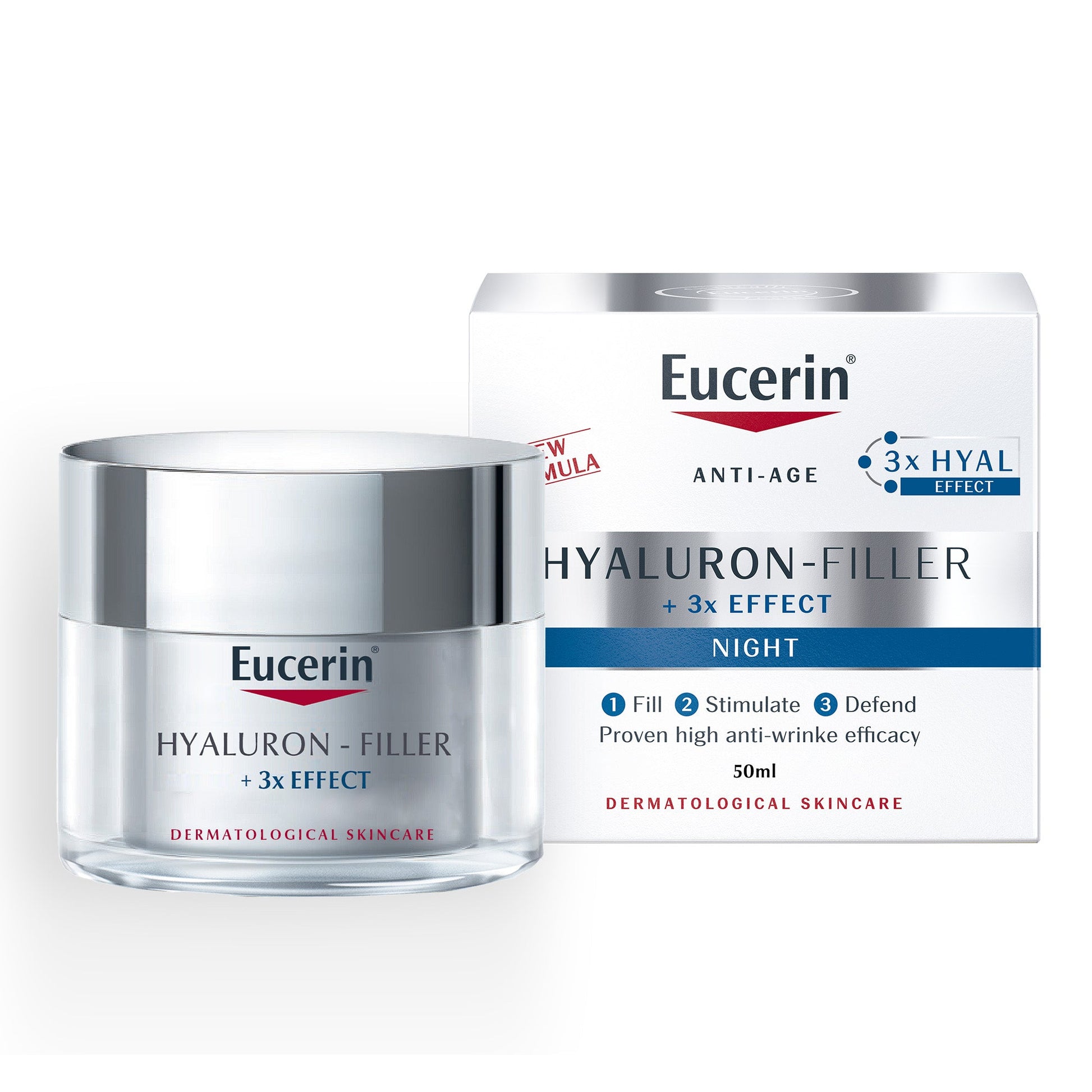 Hyaluron Filler Anti-Aging Face Night Cream