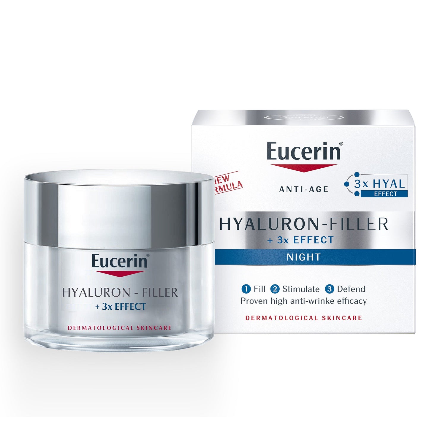 Hyaluron Filler Anti-Aging Face Night Cream