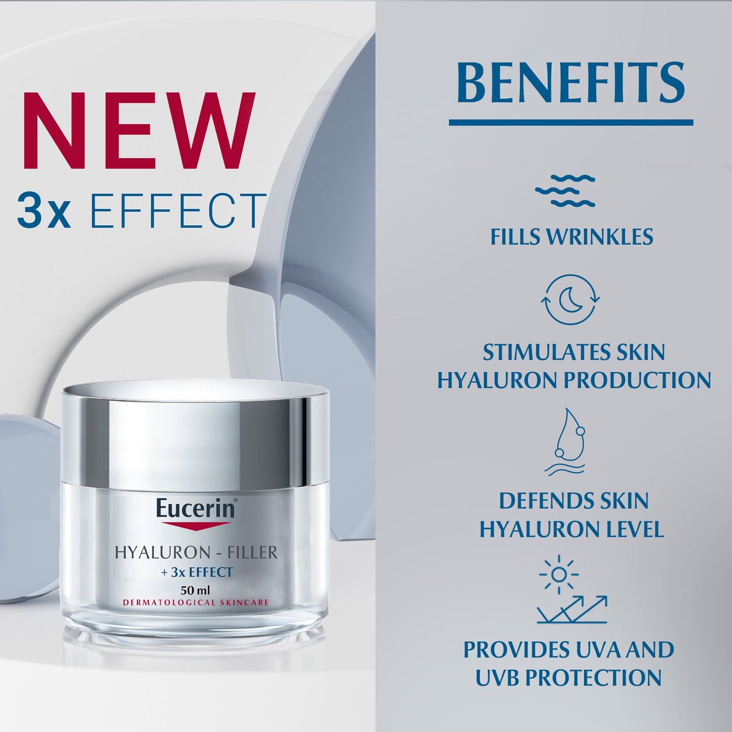Hyaluron Filler Anti-Aging Face Night Cream
