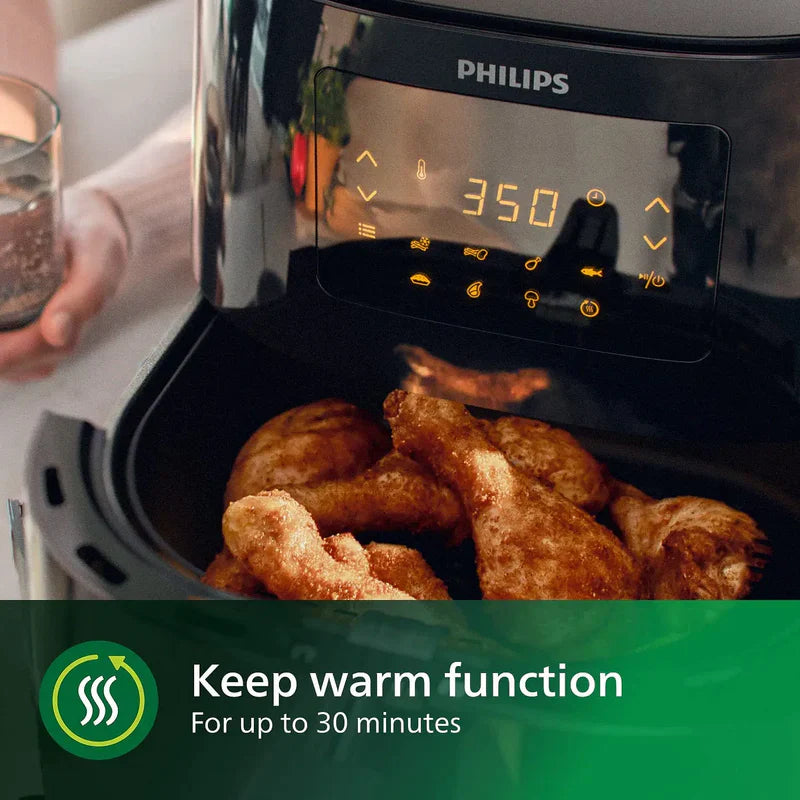 Philips Air Fryer Digital 0.8KG 4.1L 1400W HD9252/91