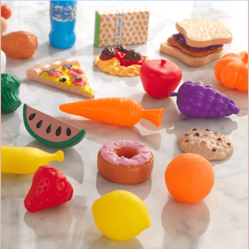 30 Piece Food Set By Kidkraft - Medaid International