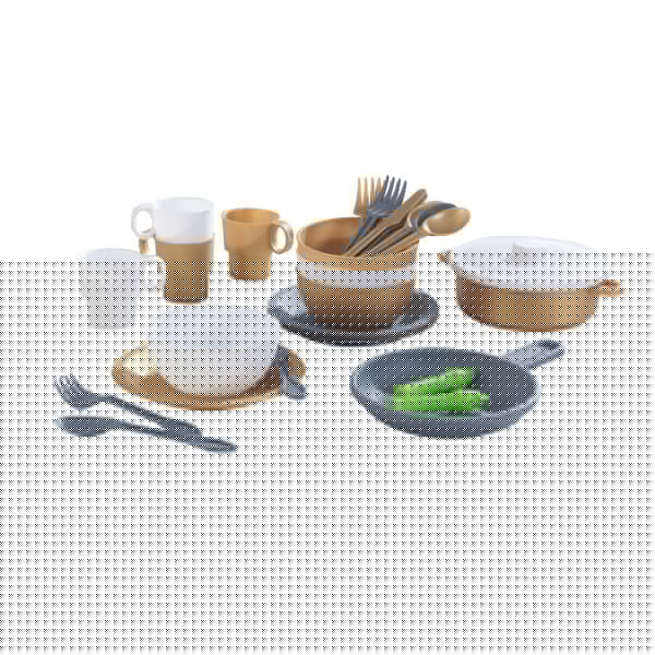 27-Piece Cookware Set - Modern Metallics By KIDKRAFT - Medaid International