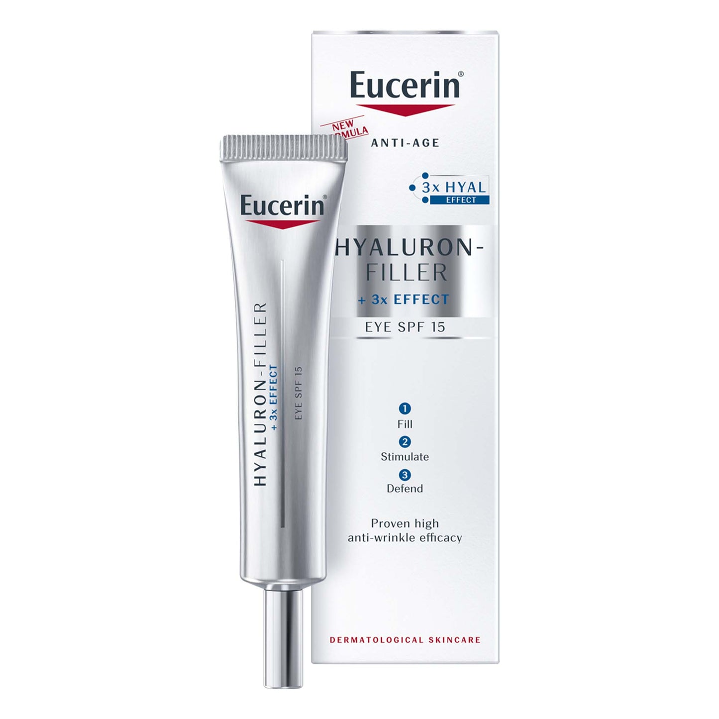 Hyaluron Filler Anti-Aging Eye Cream SPF 15