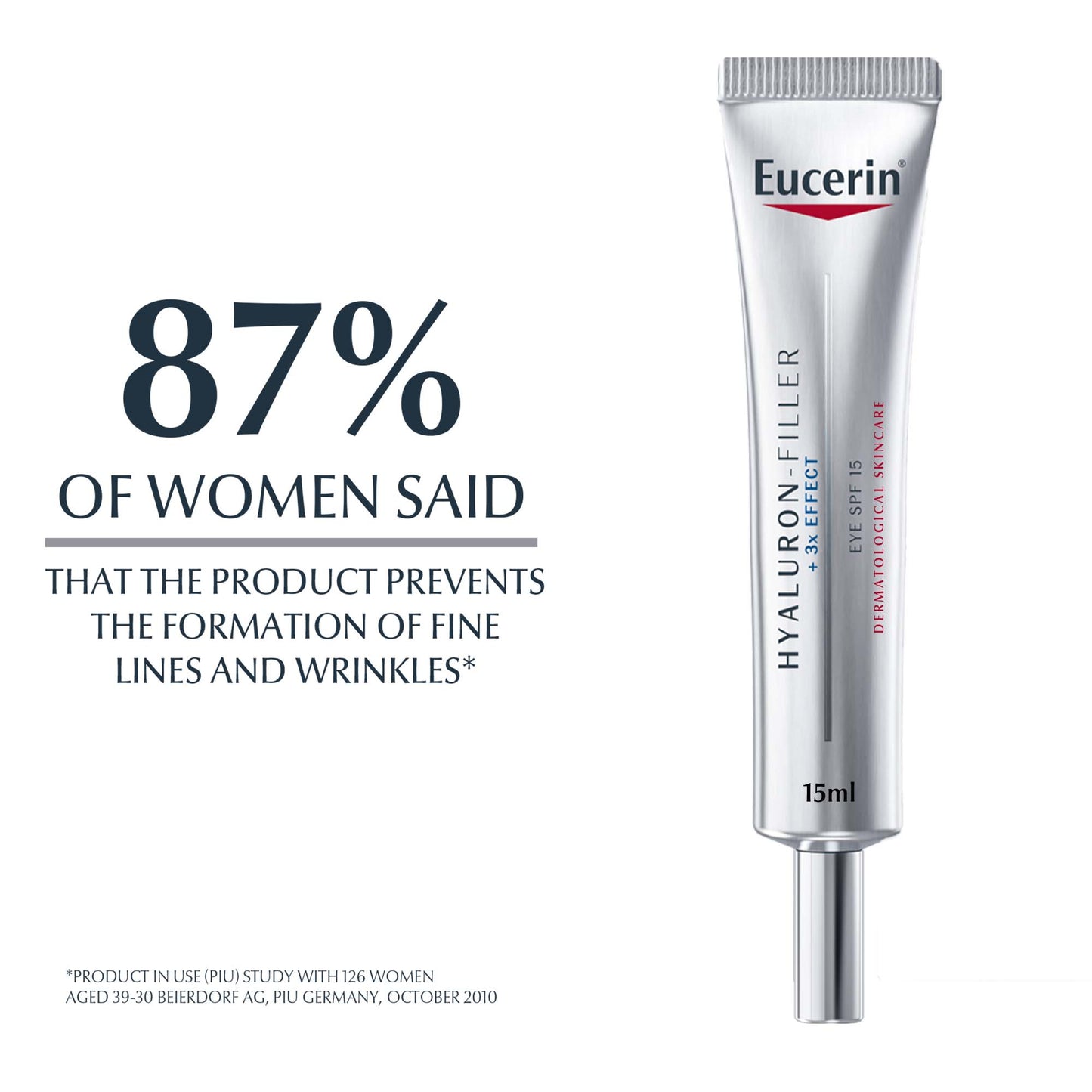 Hyaluron Filler Anti-Aging Eye Cream SPF 15