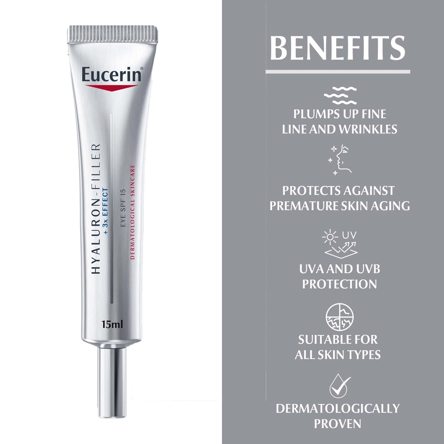 Hyaluron Filler Anti-Aging Eye Cream SPF 15
