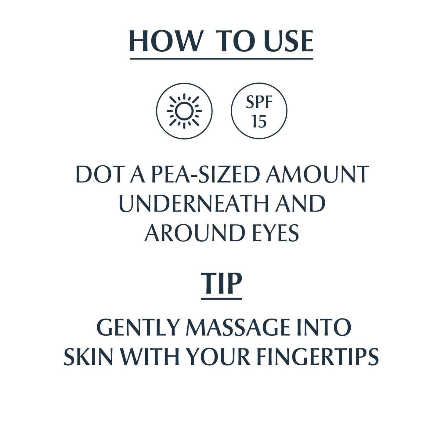 Hyaluron Filler Anti-Aging Eye Cream SPF 15