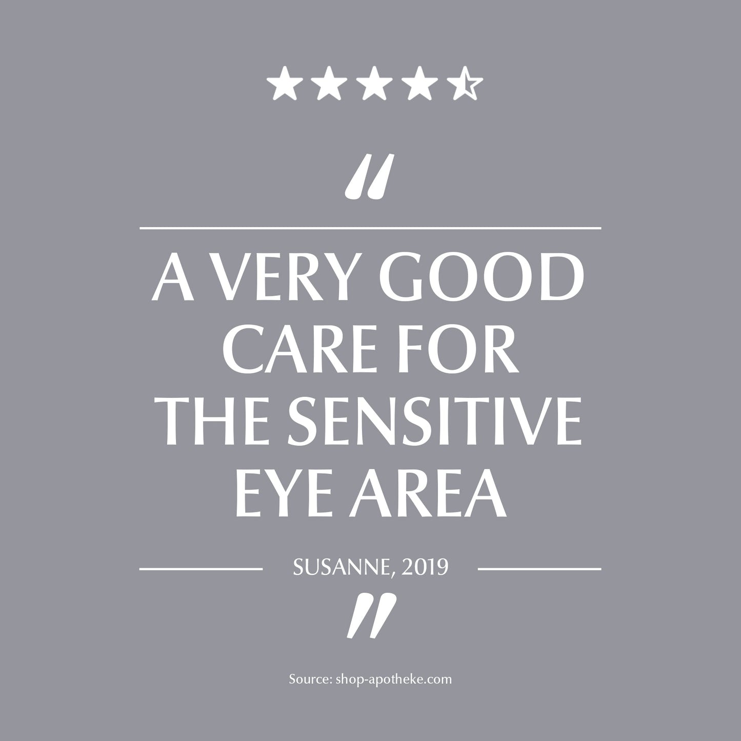 Hyaluron Filler Anti-Aging Eye Cream SPF 15