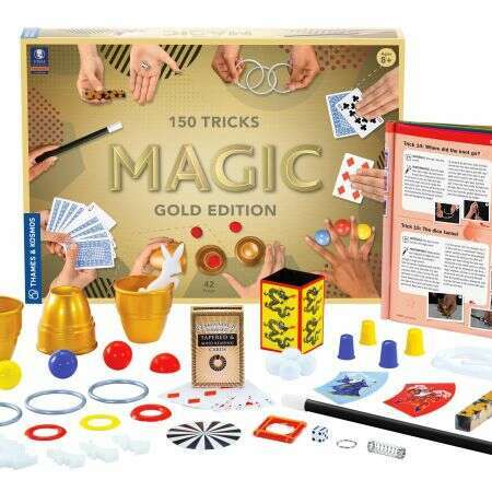 Stunning Magic Gold Edition with 150 Magic Tricks - Medaid International