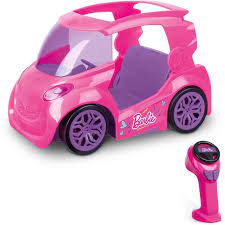 Barbie  2.4 Ghz Remote Control City Car - Medaid International