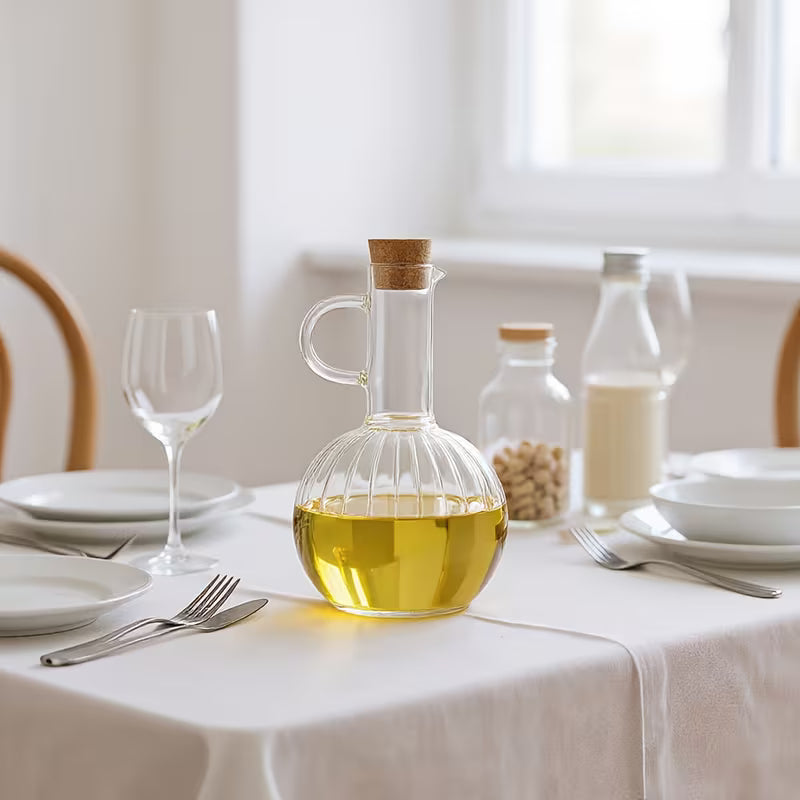 Glass Oil Dispenser
