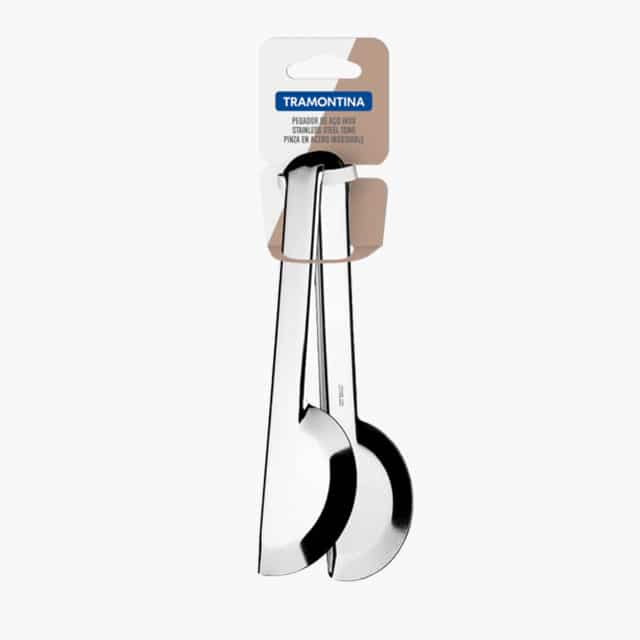 Tramontina Utility multi-use stainless steel tongs
