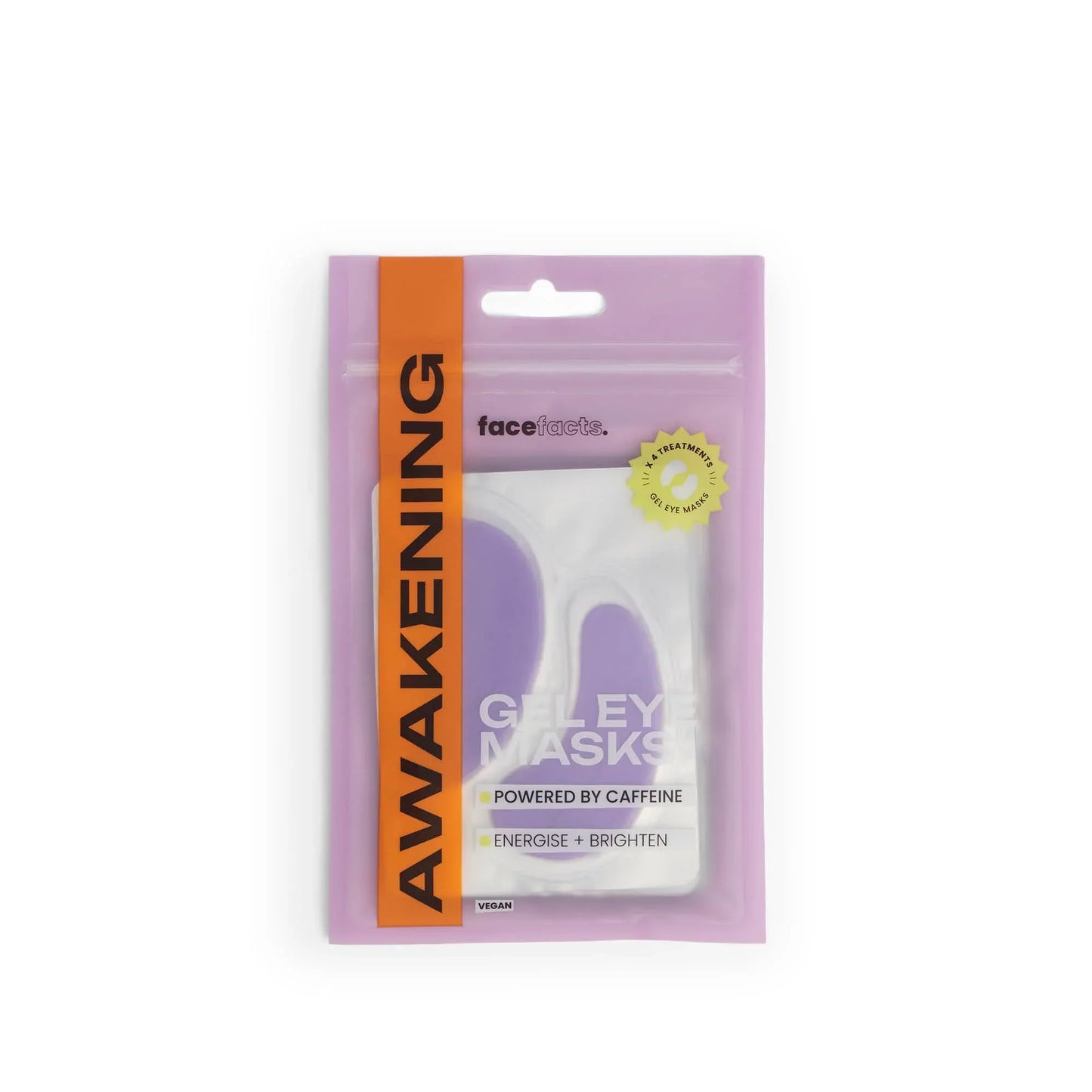 Face Facts Awakening Caffeine Eye Mask x 4 pairs