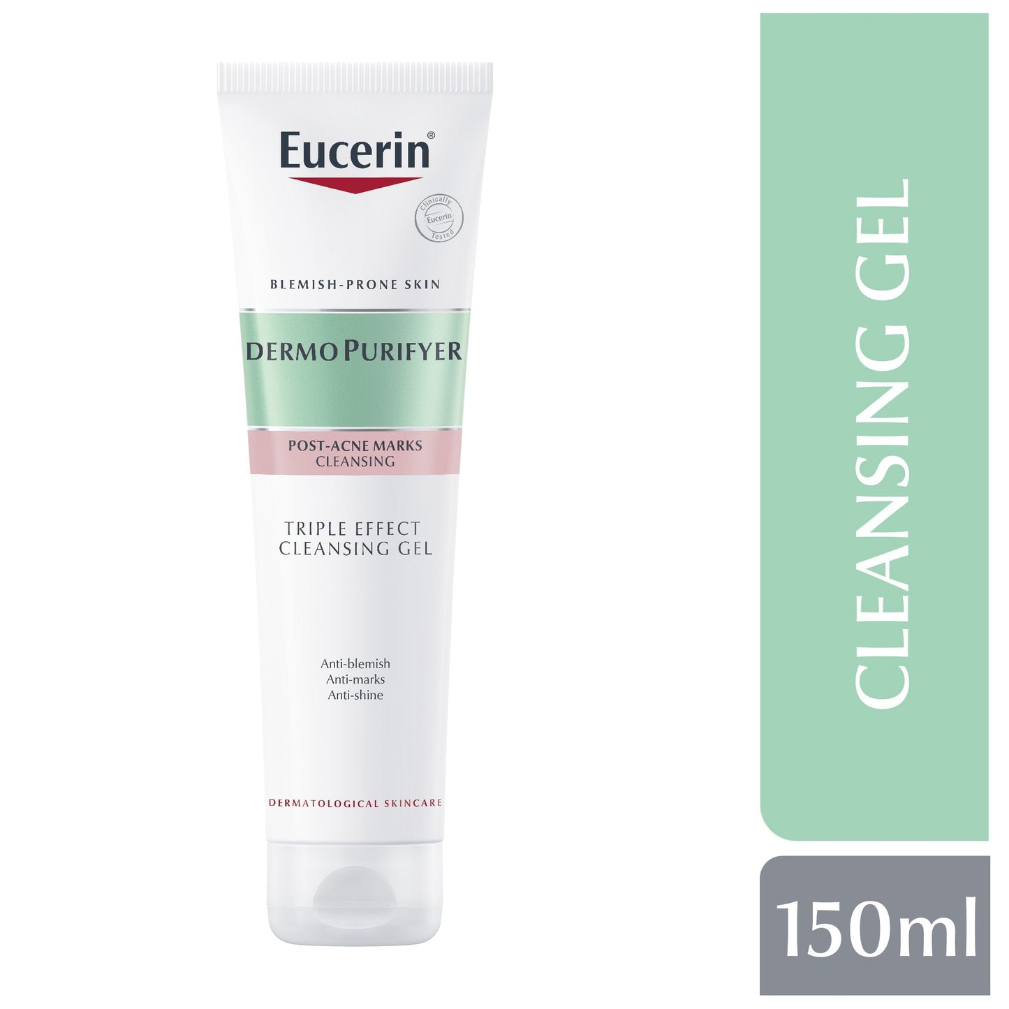 DermoPurifyer Triple Effect Face and Body Cleansing Gel