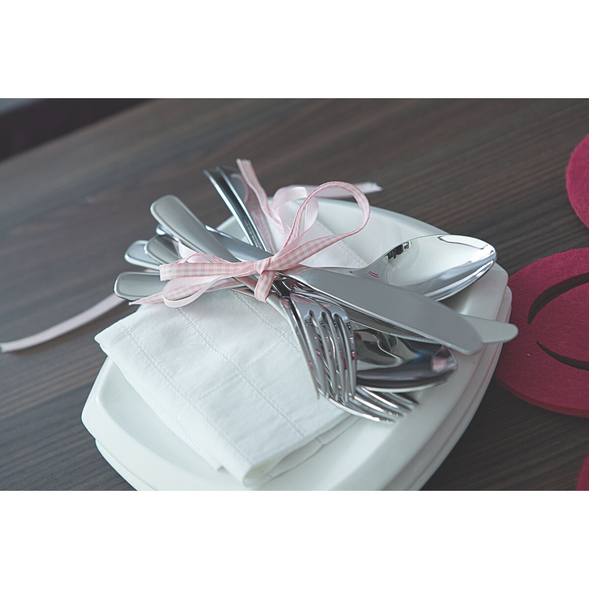 Tramontina Continental Stainless Steel Table Spoon - set of 3