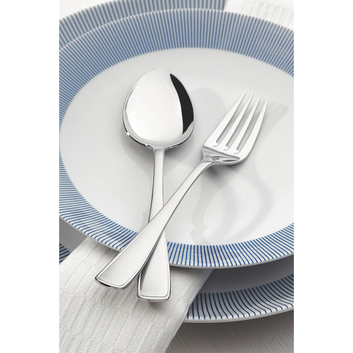 Tramontina Continental Stainless Steel Table Spoon - set of 3