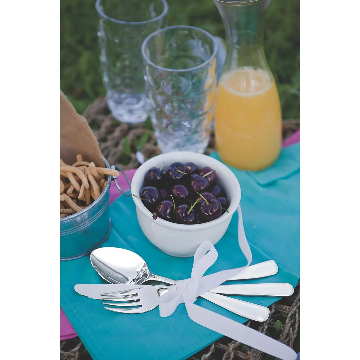 Tramontina Continental Stainless Steel Table Fork - set of 3
