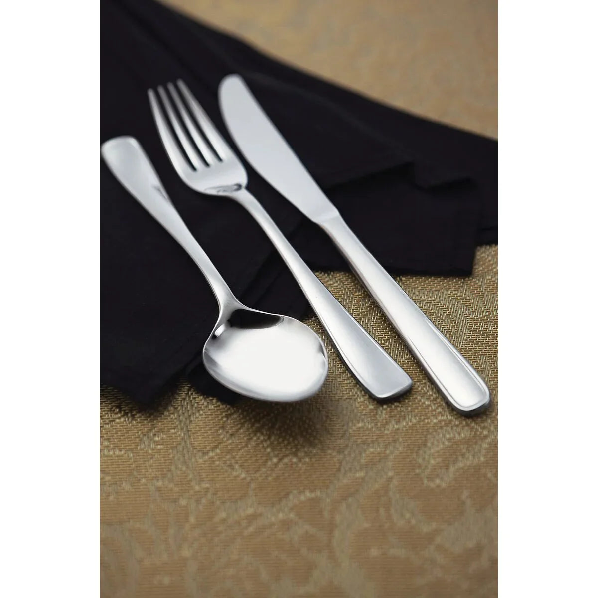 Tramontina Continental Stainless Steel Table Fork - set of 3