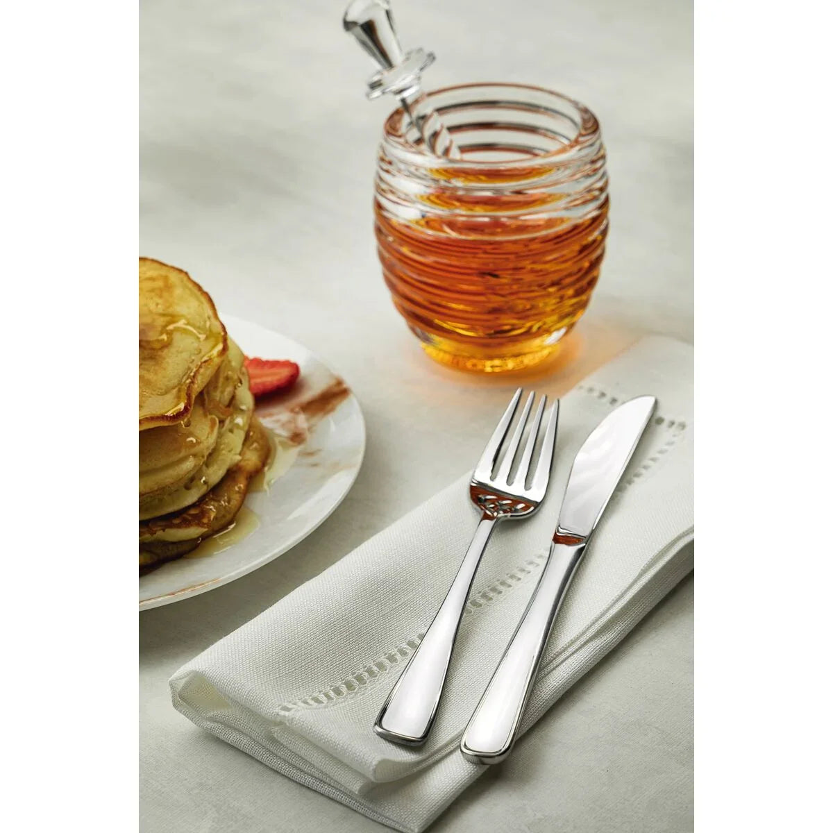 Tramontina Continental Stainless Steel Table Fork - set of 3