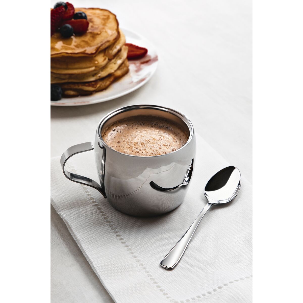 Tramontina Continental Stainless Steel Tea Spoon - set of 3