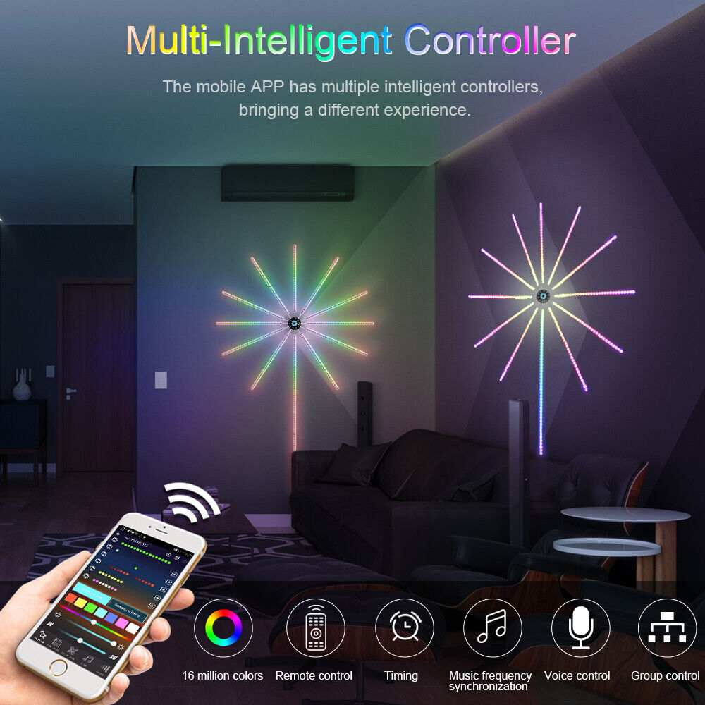 Fireworks LED Strip Lights
