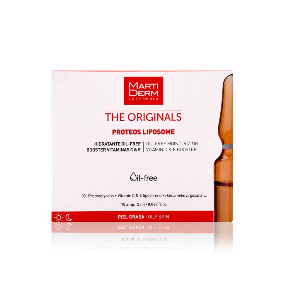 The Originals Proteos Liposome Ampoules - Medaid International