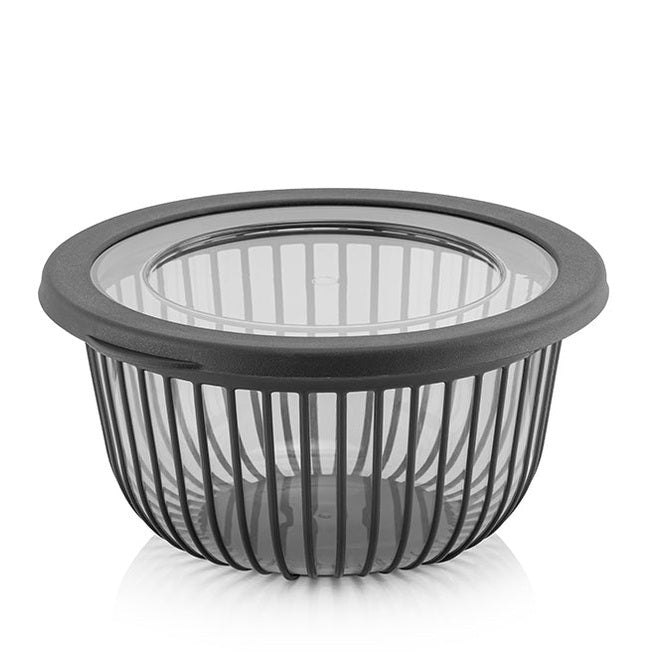 Linea Round Bowl 2 L with cover