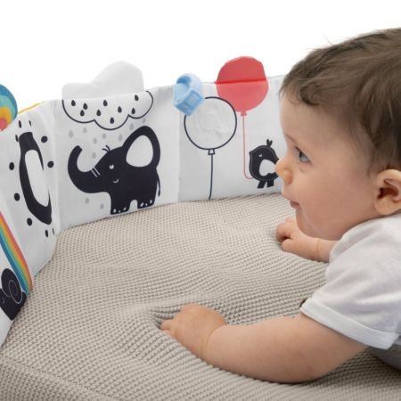 Chicco T - Soft Sensory Book