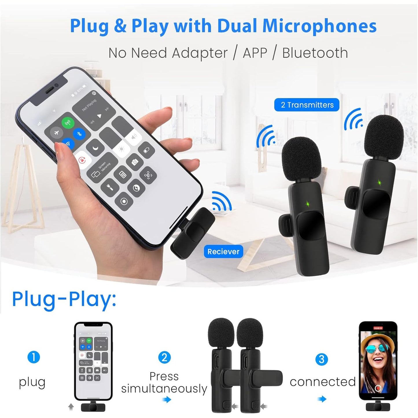 K9 Wireless Microphone