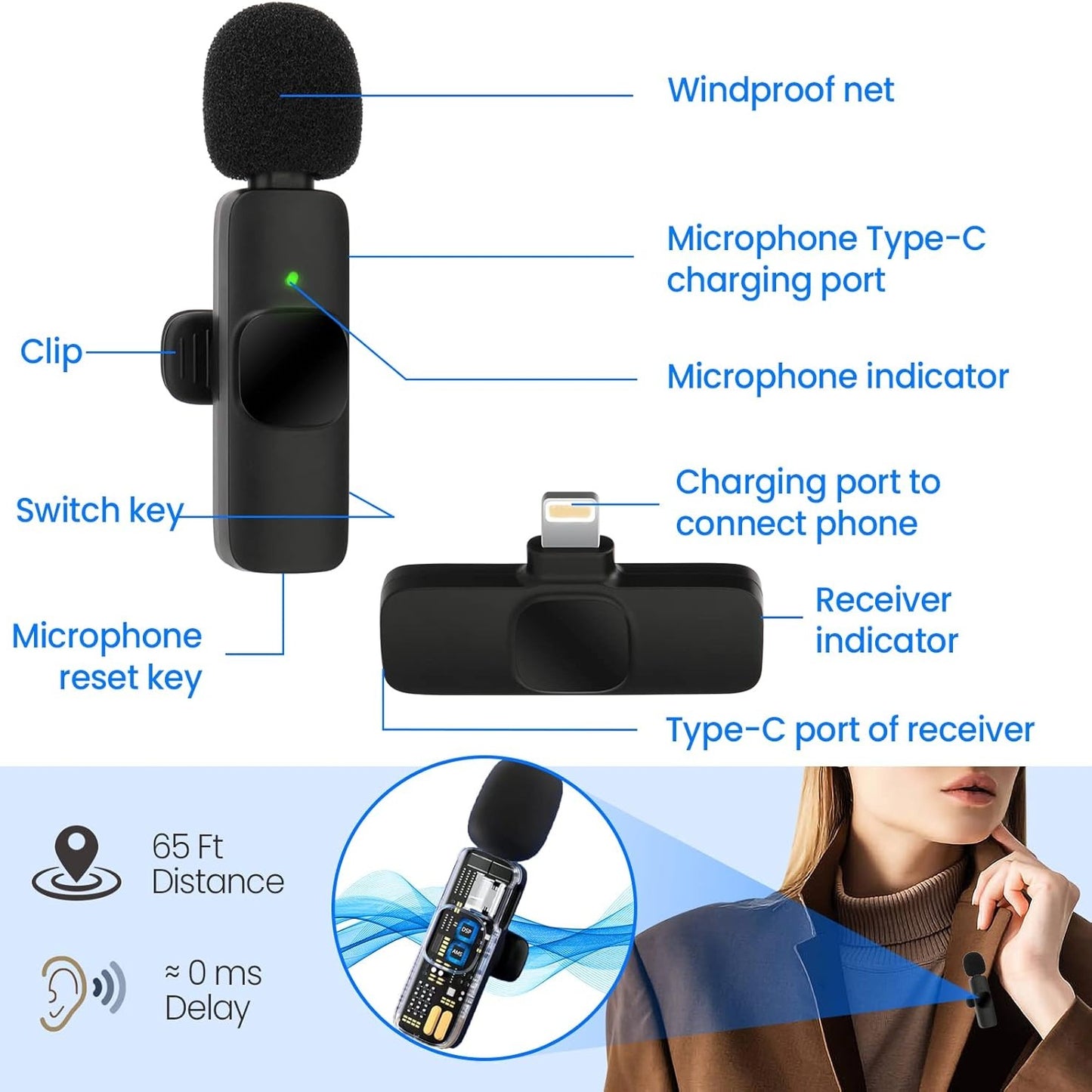 K9 Wireless Microphone