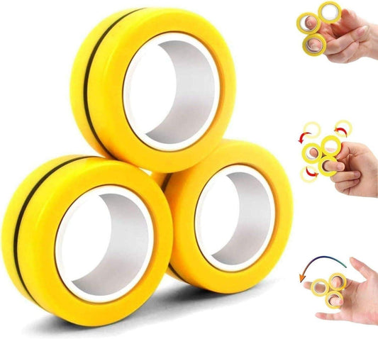 SD Yellow Stress Relief Magnet Ring |SD in Lebanon