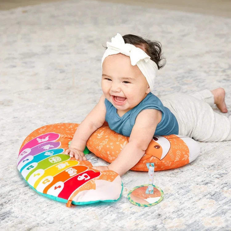 Infantino 3-In-1 Grow With Me Tummy Time Piano