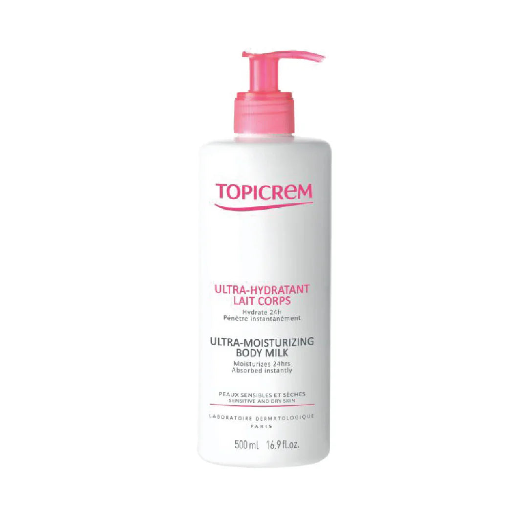 Topicrem Ultra-Moisturizing Body Milk