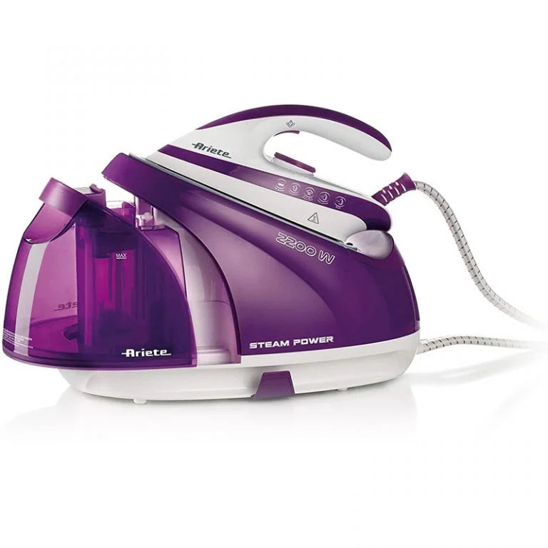 Ariete Iron With Pressure Boiler 6 Bar Steam Shot 480G 2200W