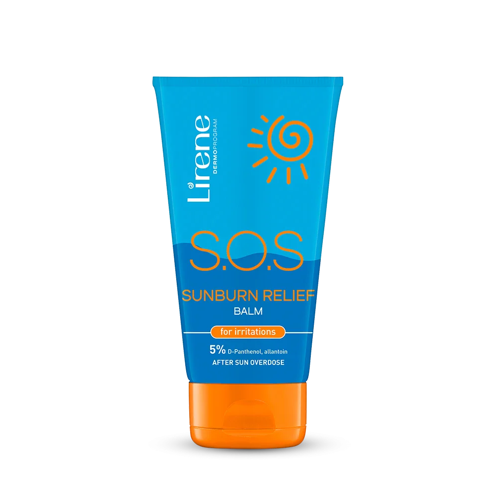 Lirene SUN Balm for irritations S.O.S SUNBURN RELIEF 150 ml