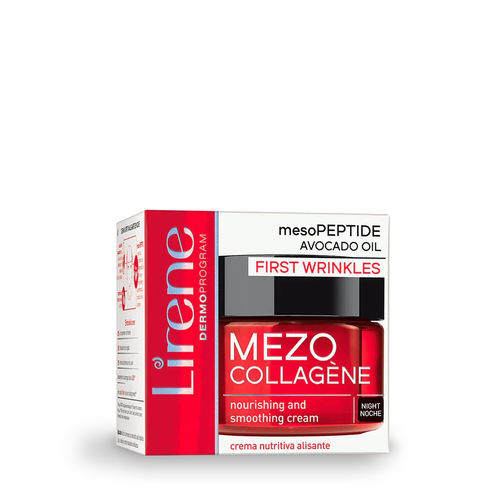 Lirene MEZO COLLAGÈNE Nourishing And Smoothing Night Cream 50ml