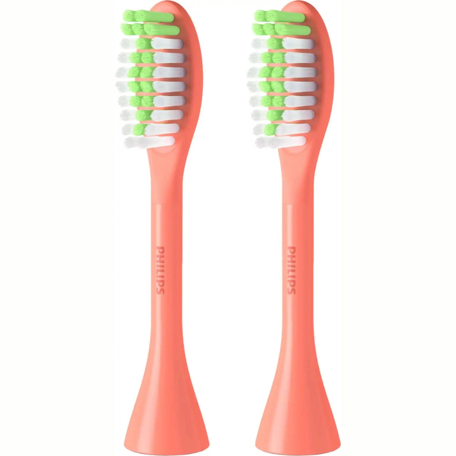 Avent - Brush Head 2's - Coral