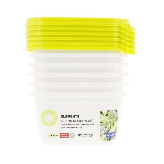 Rotho -Set Frozen can – 6 x 0,25L